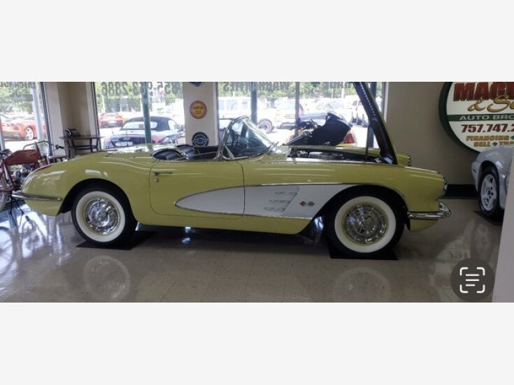 Thumbnail Photo undefined for 1958 Chevrolet Corvette
